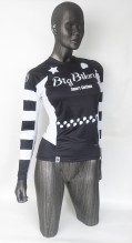 Jersey Dama Negro Frente